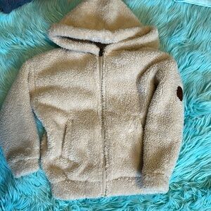 Roxy sherpa jacket size 5